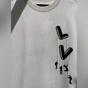 Floating Louis Vuitton shirt